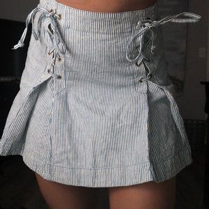 Free people skirt